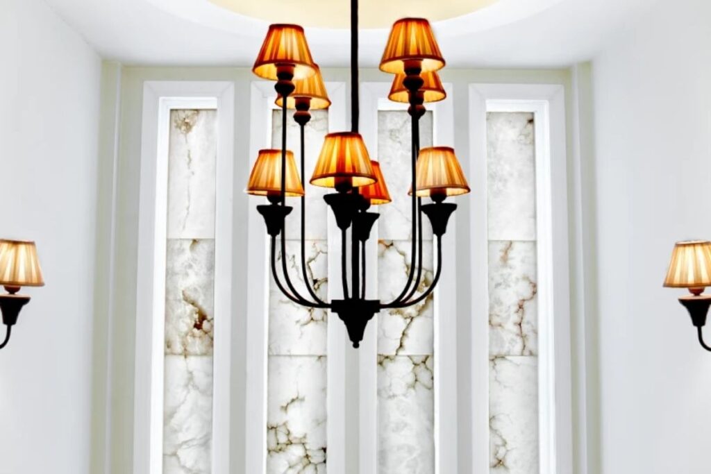 alabastro retroiluminado