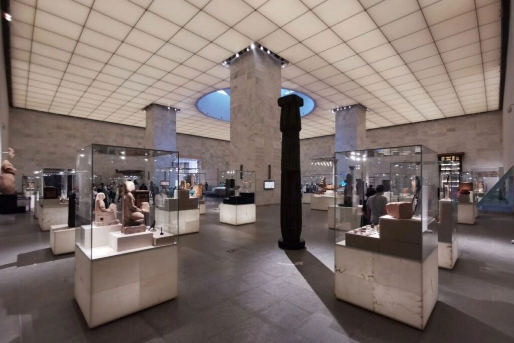 gran museo egipcio el cairo