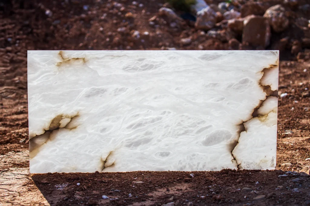 Why Unique Alabaster Stone Has No Equal 2 arastone alabaster slab 02